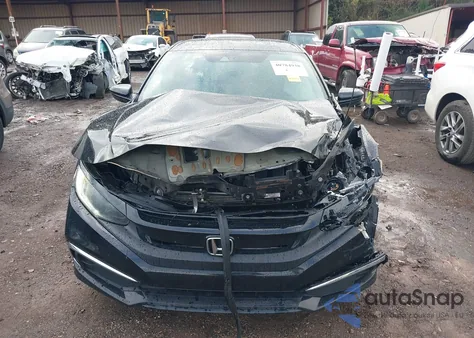 2019 Honda Civic Lx из США, поврежденный, VIN 19XFC2F60KE032479